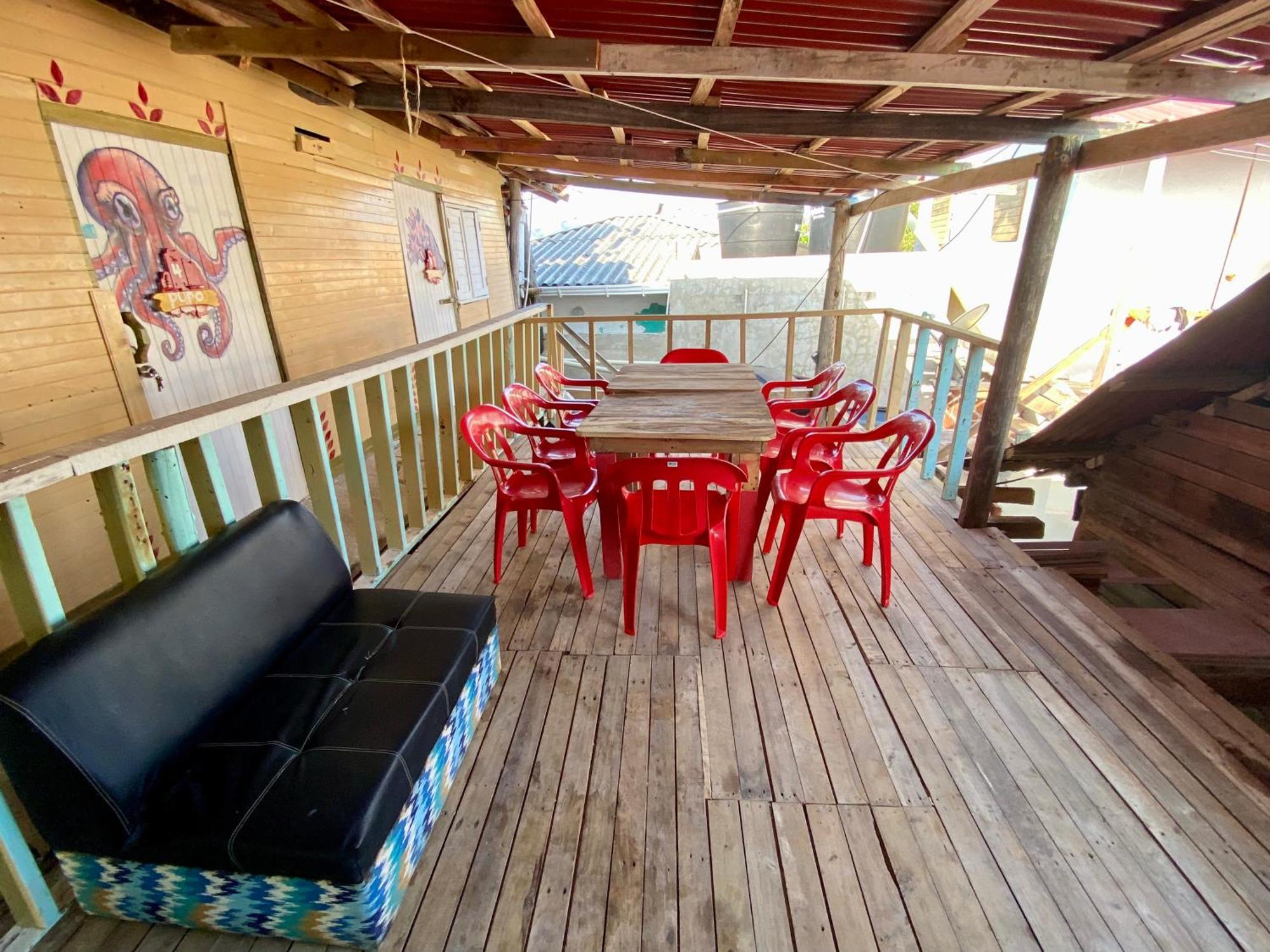 Eco Hostal Estrella De Mar Isla Mucura Exterior photo