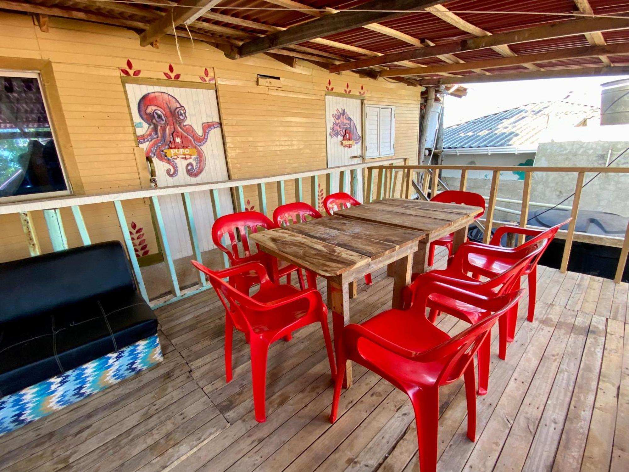 Eco Hostal Estrella De Mar Isla Mucura Exterior photo