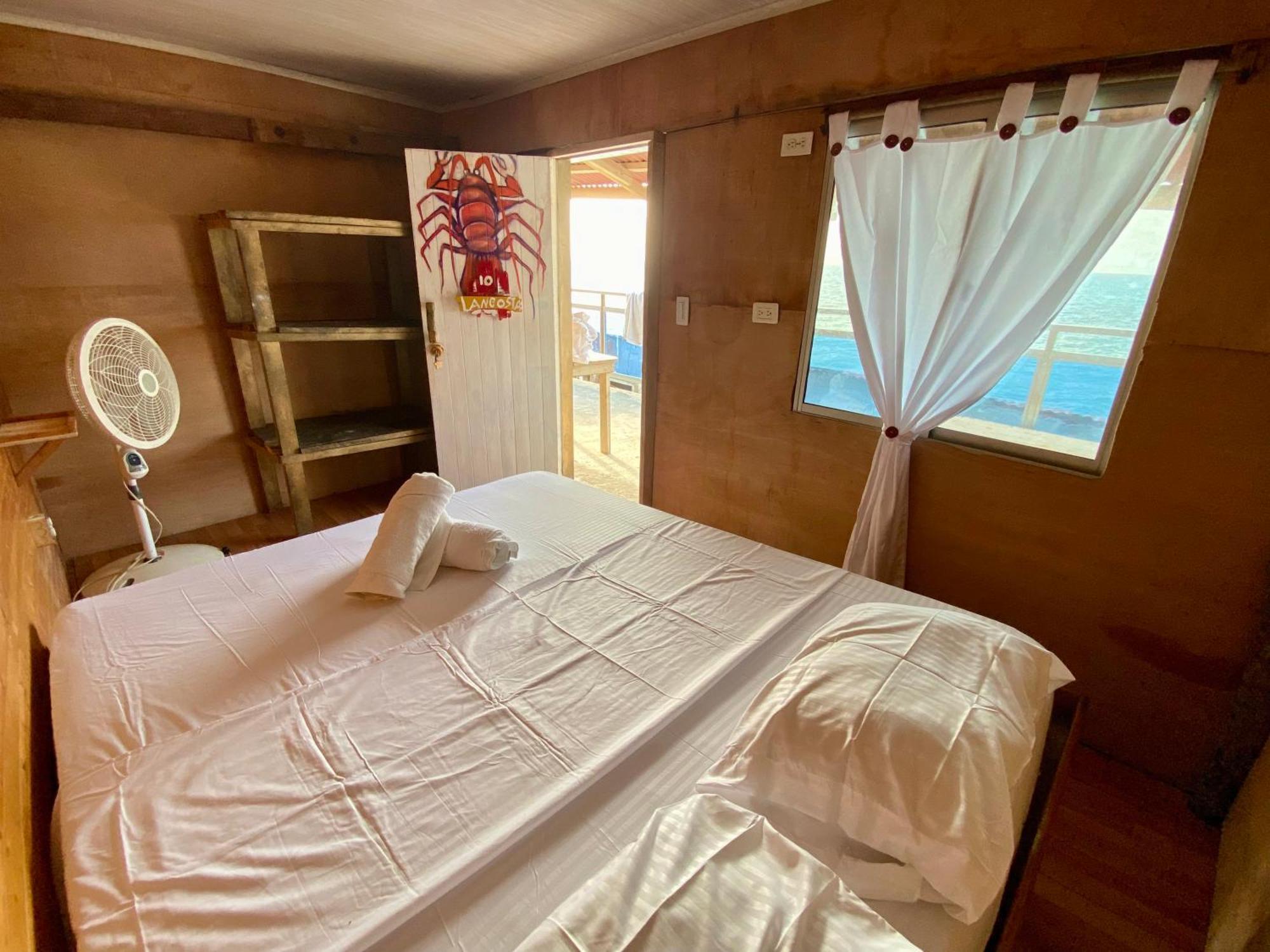 Eco Hostal Estrella De Mar Isla Mucura Exterior photo